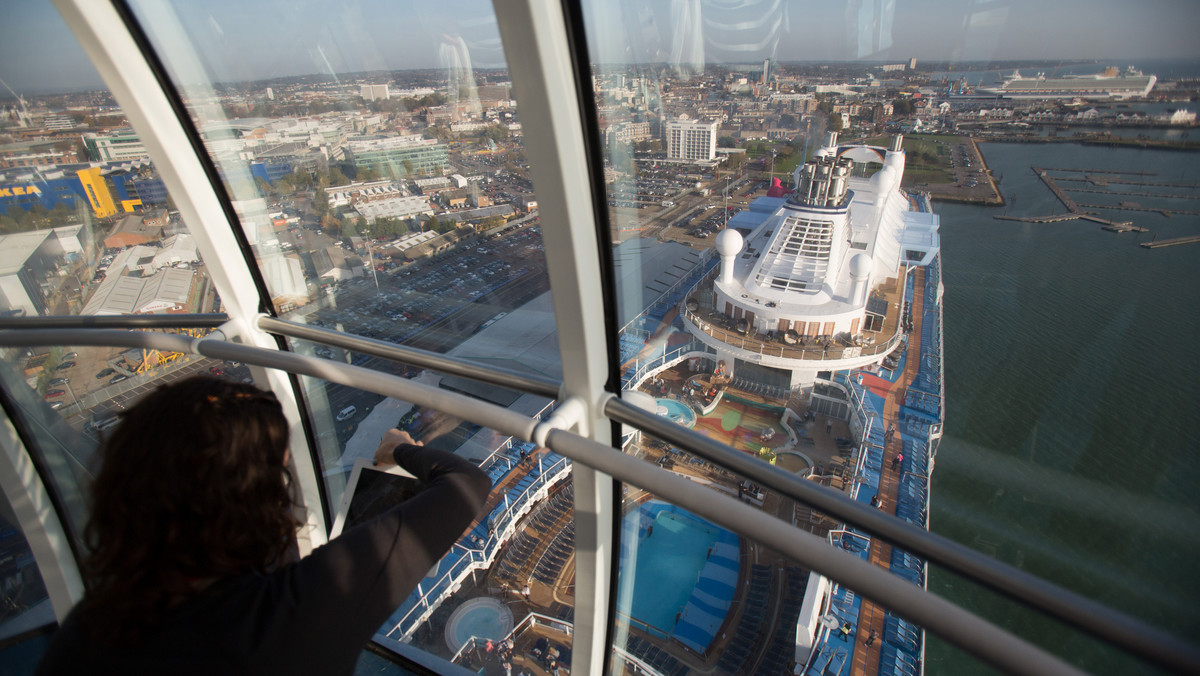 Quantum of the Seas - najnowocześniejszy statek wycieczkowy świata