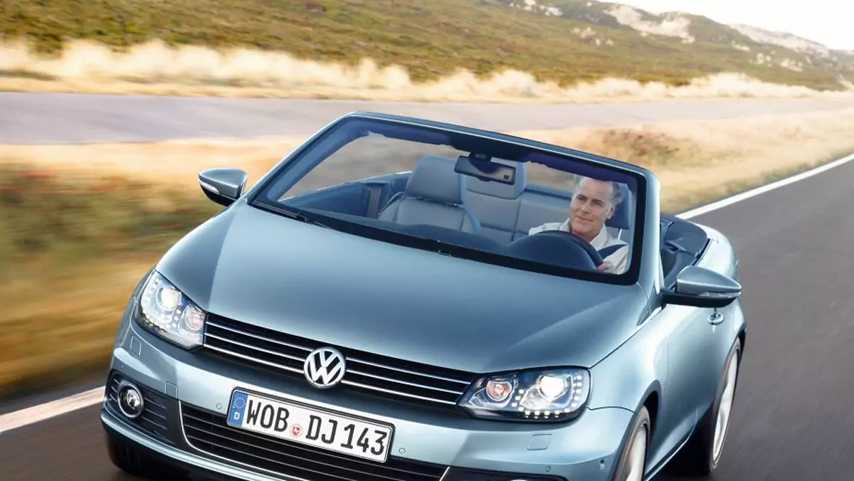 Volkswagen Eos FL: w Polsce od 99 790 zł