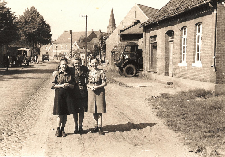 Maczków (Haren) - polska enklawa w okupowanych Niemczech