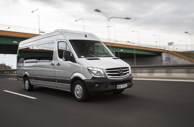 Mercedes Sprinter 319 CDI