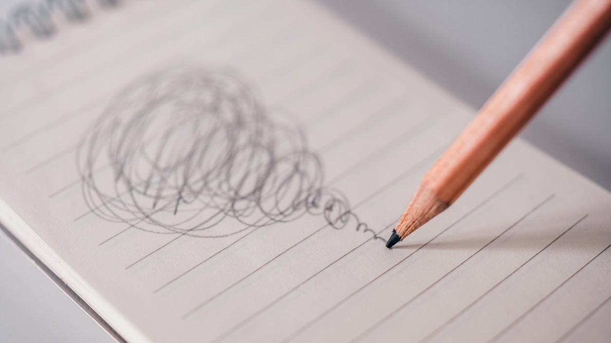 Podvedomé kresby vznikajú často bez rozmýšľania – aj počas telefonátu či nudnej porady.