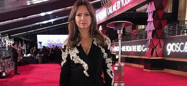 Kinga Rusin prosto z czerwonego dywanu: Wszystkie moje oskarowe typy się sprawdziły