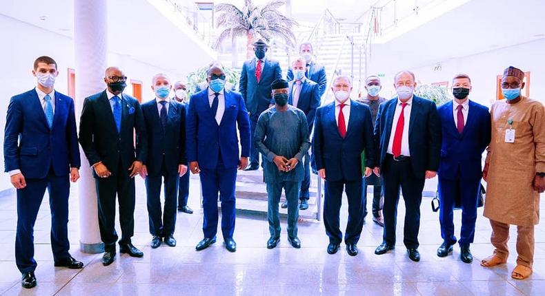 16 Russian companies express willingness to invest in Nigeria. [sunnewsonline]