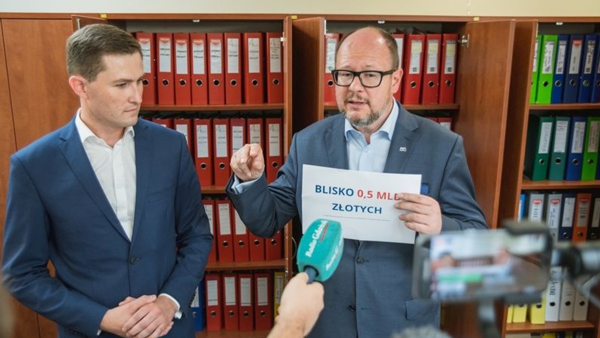 Płażyński kontra Adamowicz. Kłótnia o umowy z inwestorami