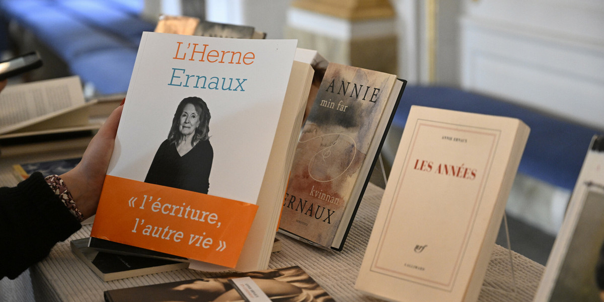 Po polsku możemy na razie przeczytać tylko dwa tytuły autorstwa Annie Ernaux.