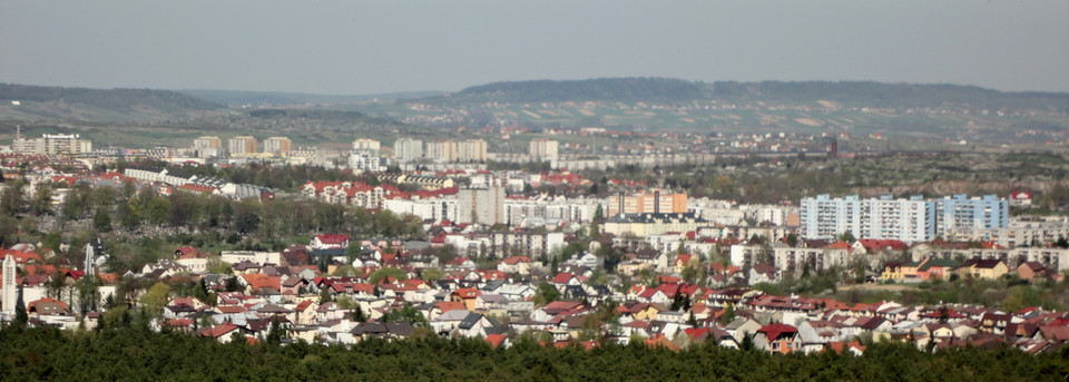 Panorama Kielc, fot. Norbert Litwiński/Onet