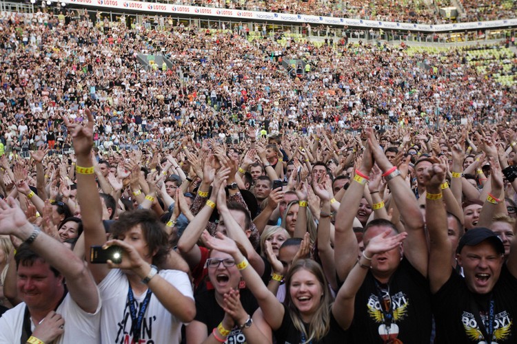 Koncert Bon Jovi w gdańskiej PGE Arenie
