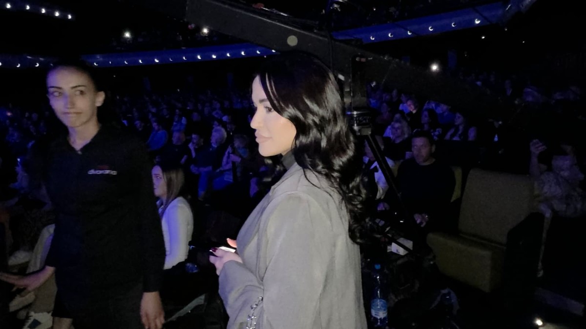 Poznati na koncertu Snežane Đurišić 