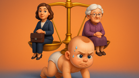 Dwa pokolenia Polek masowo na emeryturze. Żyjemy dłużej, a wiek emerytalny stoi w miejscu. Kto sfinansuje świadczenia babć i prababć