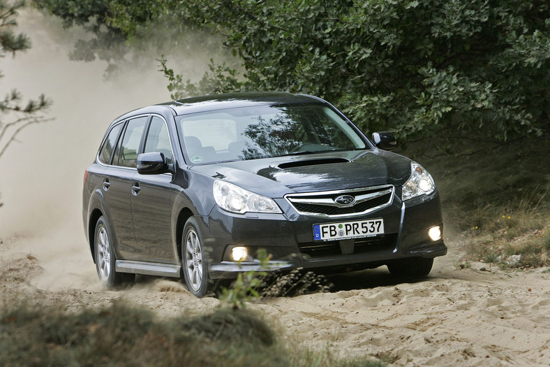 Subaru Legacy V Kombi - lata produkcji 2009-14, cena 20-30 tys. zł