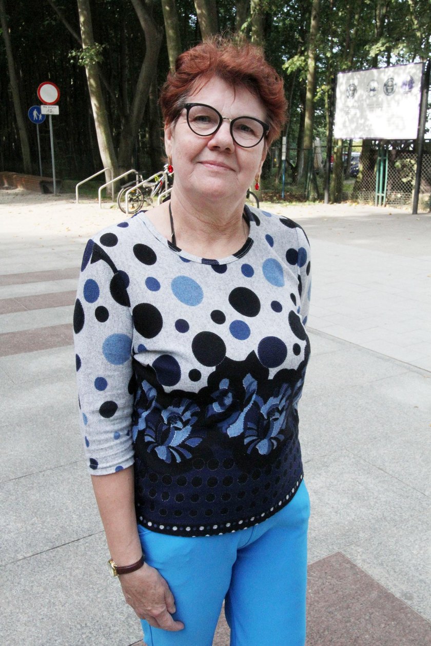 Władysława Latoszyńska (65 l.) z Susza