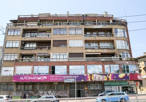 Zgrada - ilustracija