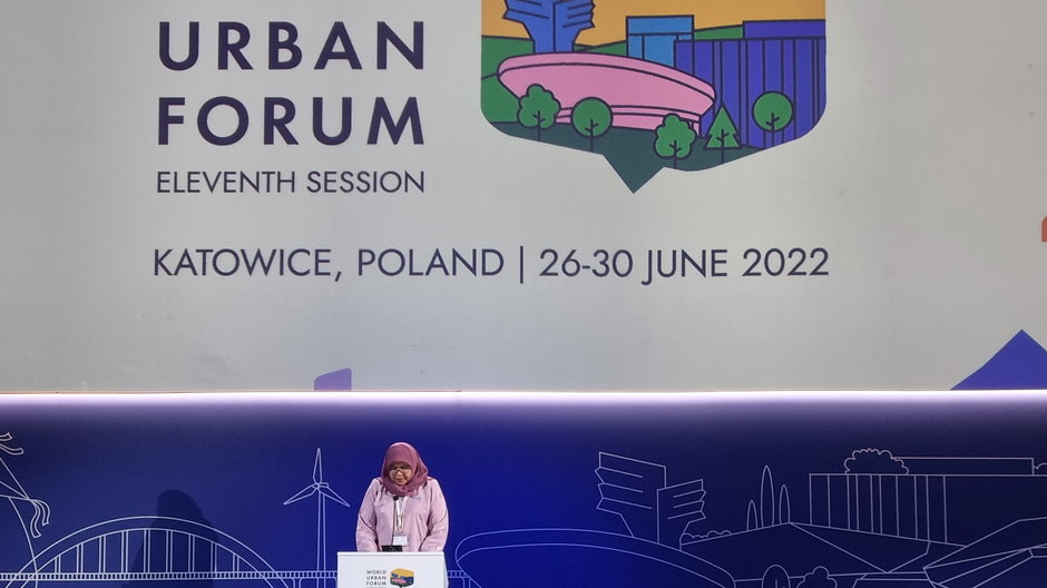 Maimunah Mohd Sharif, sekretarz generalna UN Habitat otwiera Światowe Forum Miejskie 2022 w Katowicach