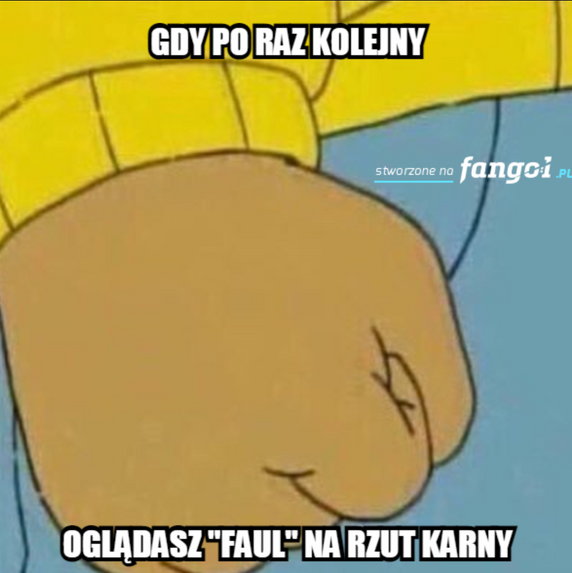 Memy po meczu Anglia - Dania