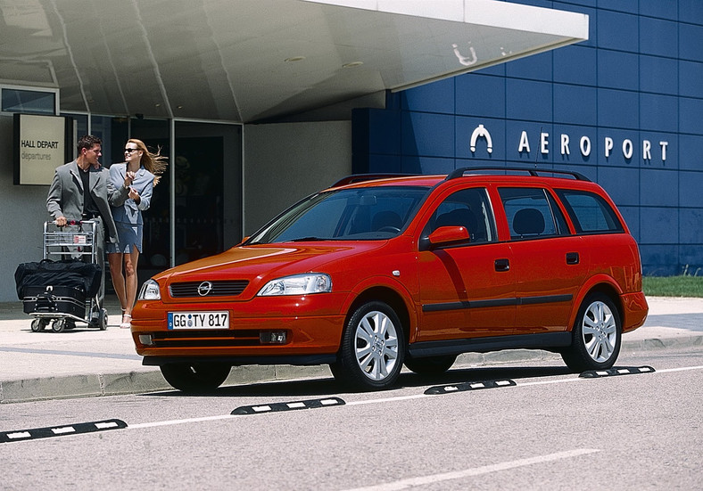 Opel Astra G Caravan (1998-2004)