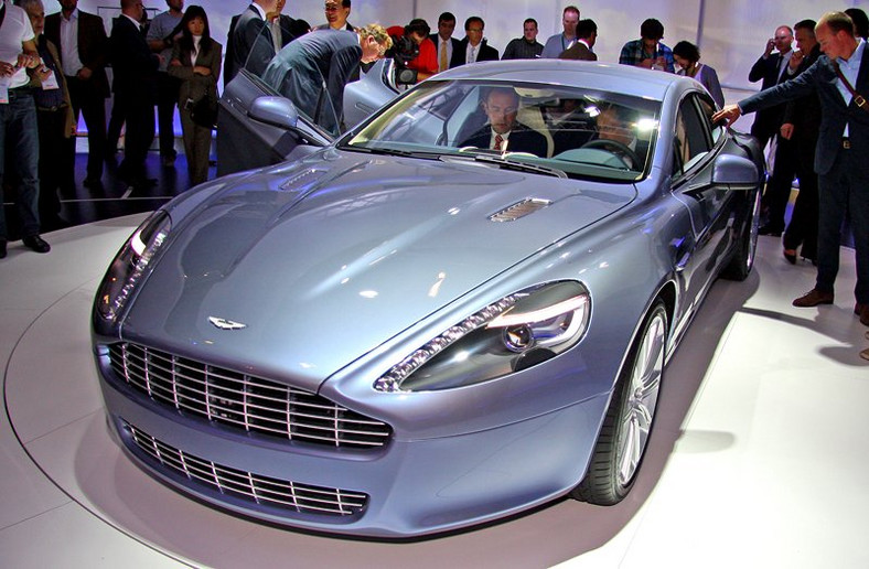 Aston Martin: w Polsce za 1,2 mln zł