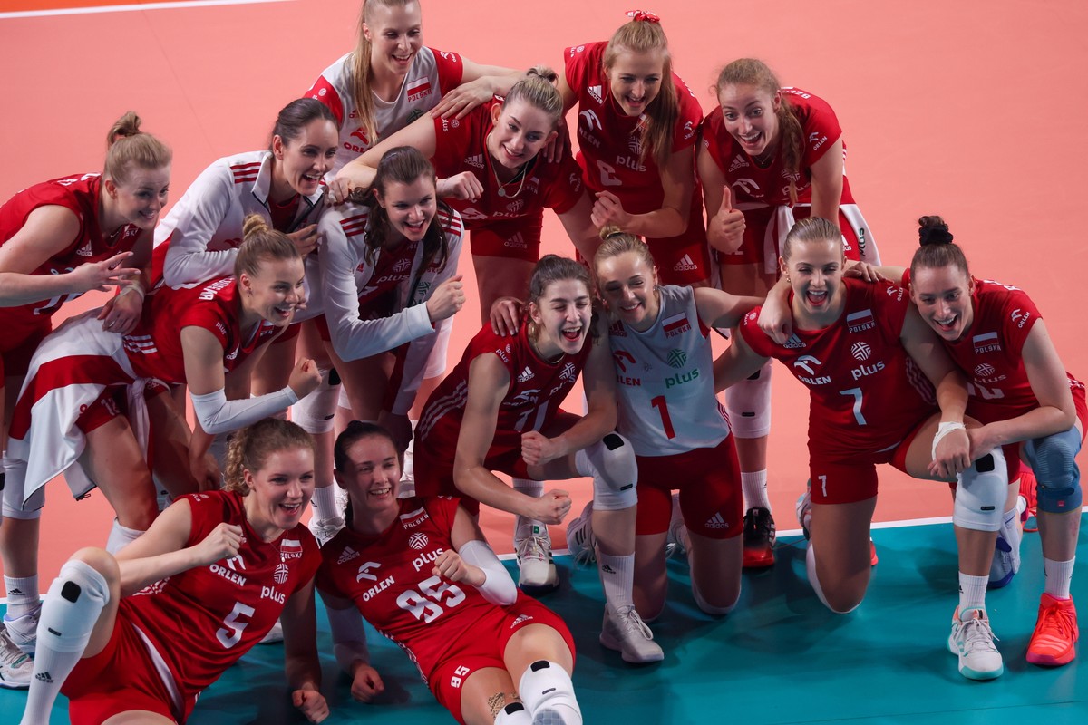 Polskie siatkarki