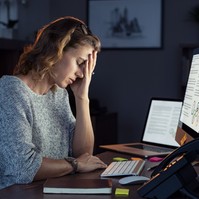 Ezért jön létre a szervezetben állandó gyulladás a tartós stressz miatt