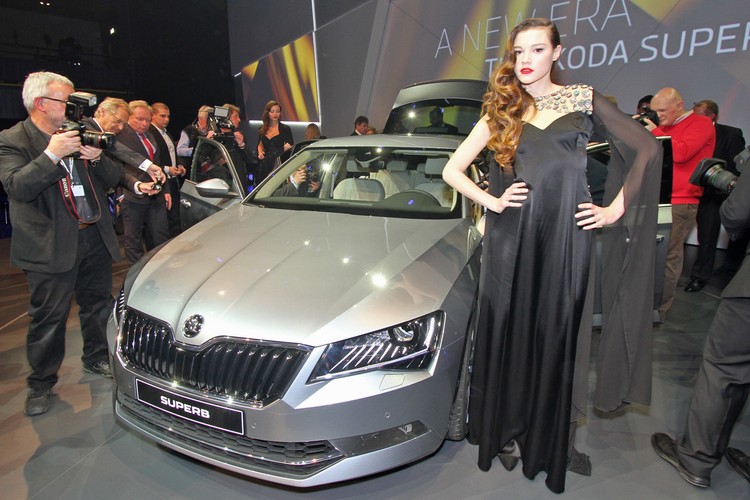 Skoda superb