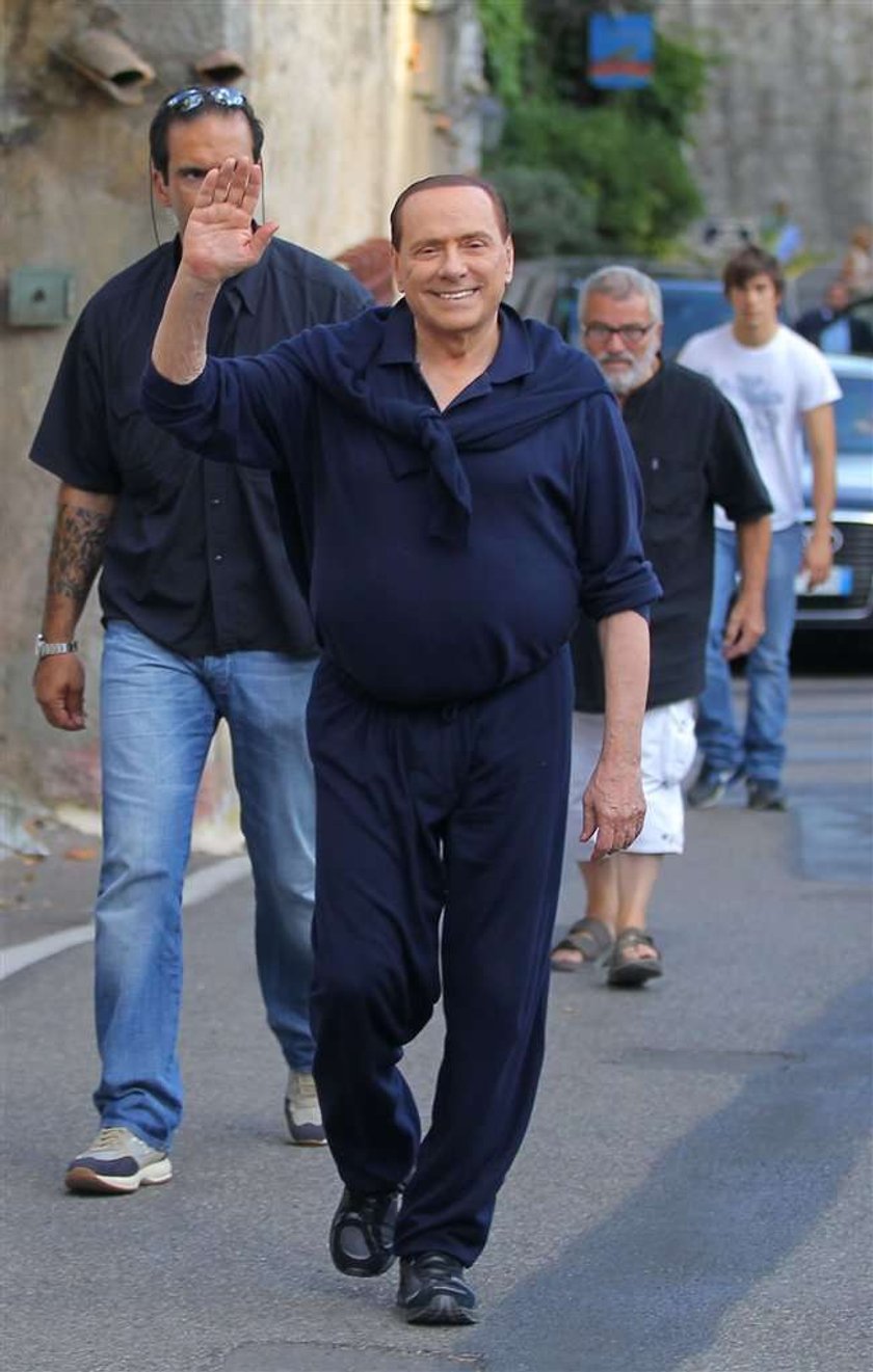 Berlusconi padł ofiarą zemsty fryzjera