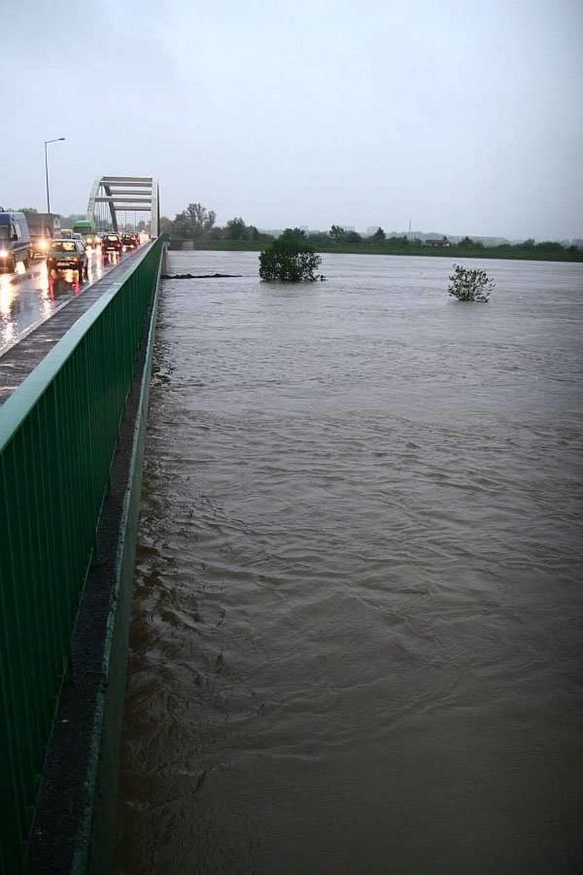 Oto zdjęcia powodzi nadesłane przez Was