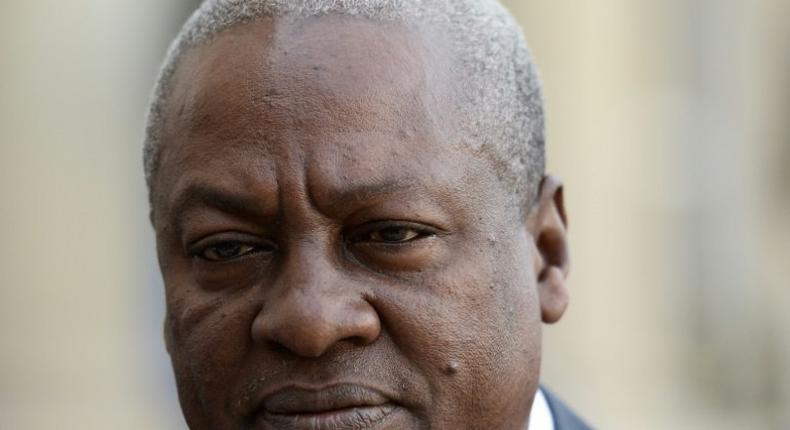 Ghana President John Mahama