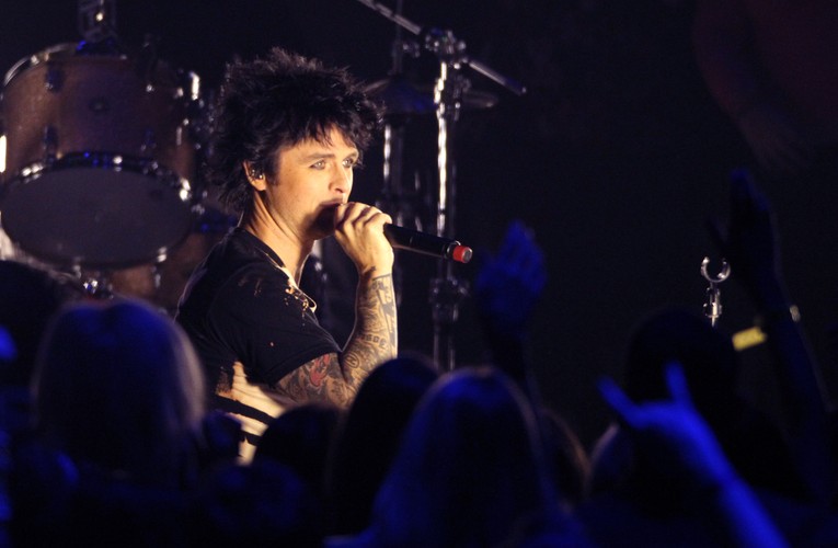 Billie Joe Armstrong i Green Day na MTV Video Music Awards