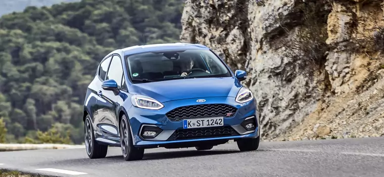 Ford Fiesta ST - pocket rocket