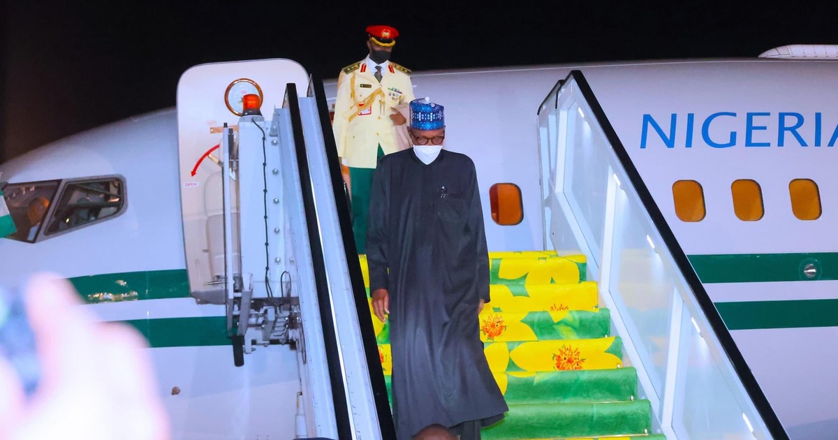 Buhari arrives Addis Ababa ahead of 35th African Union session - Vimarsana News