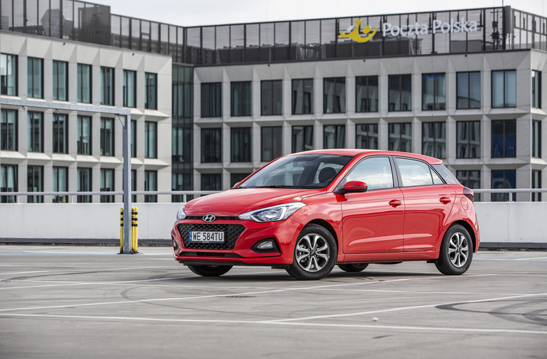 Hyundai i20 1.2 MPI - przyjazny i dobry