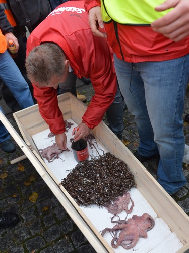 Demonstracja związkowców