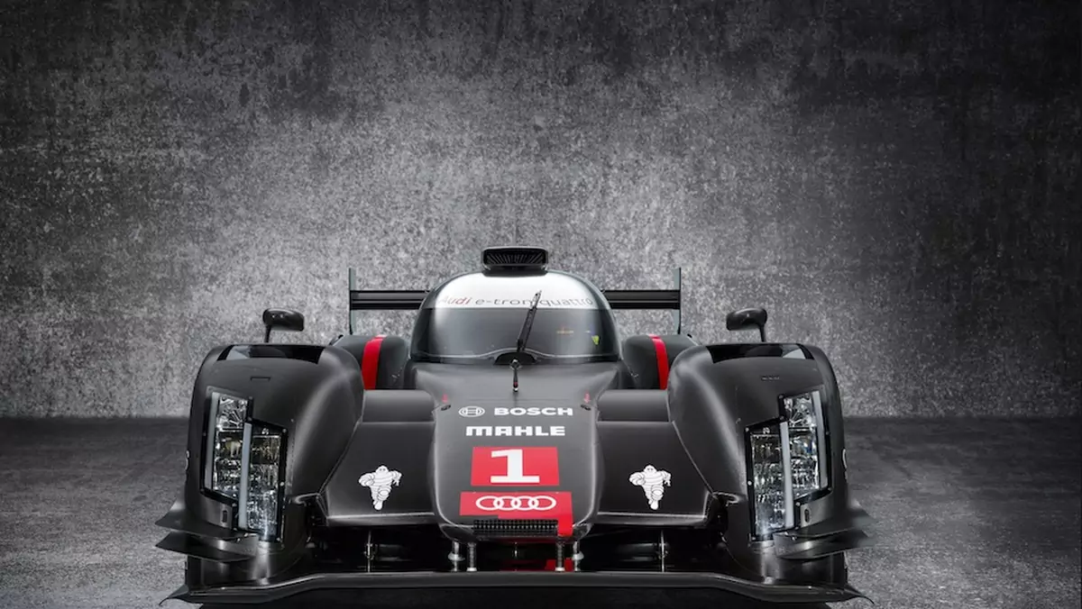 Nowe Audi R18 e-tron quattro - testy na Florydzie