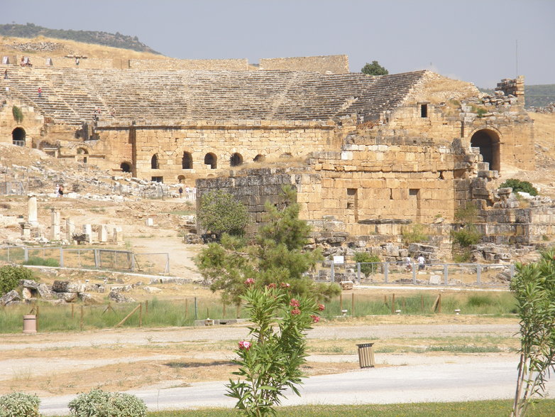 Pozostałości teatru rzymskiego