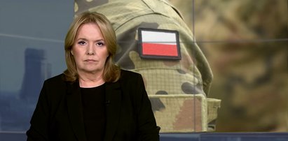 Danuta Holecka poprowadziła pierwszy program po śmierci syna. Tak wyraziła żałobę