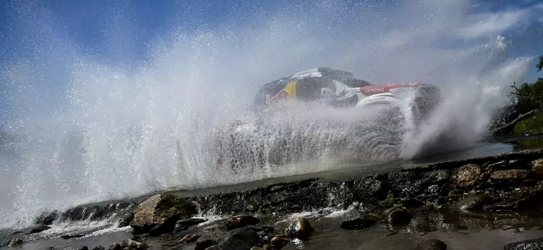 Dakar 2013: rwące rzeki przerwały etap