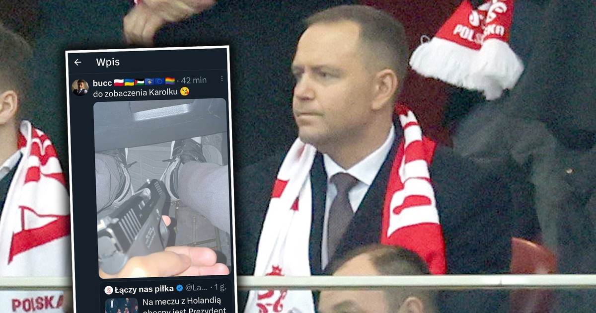 Groził bronią Nawrockiemu. 19-latek przyznał się do winy. Przesłuchają... prezydenta