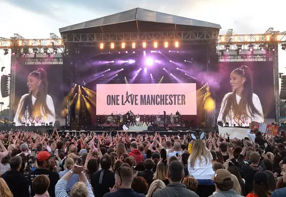 Wyjątkowy koncert gwiazd i rekordowa zbiórka dla ofiar zamachu w Manchesterze