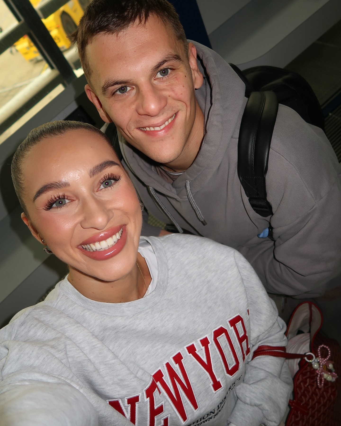 Influenceri Bianka Rumanová a Filip Jovinečko Jovanovič.