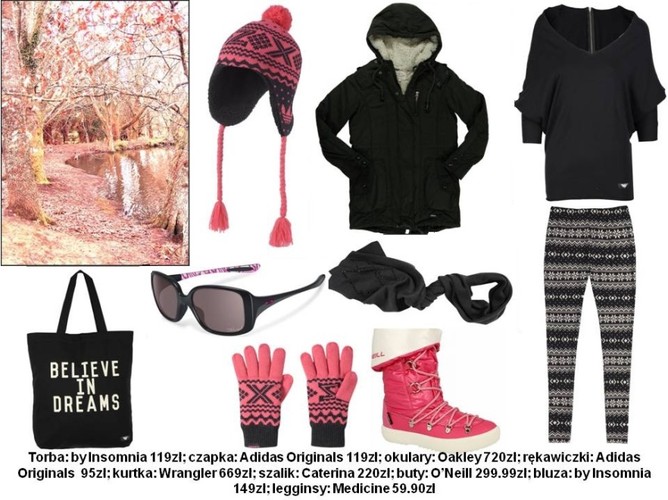 Zima na sportowo - STYLIZACJE