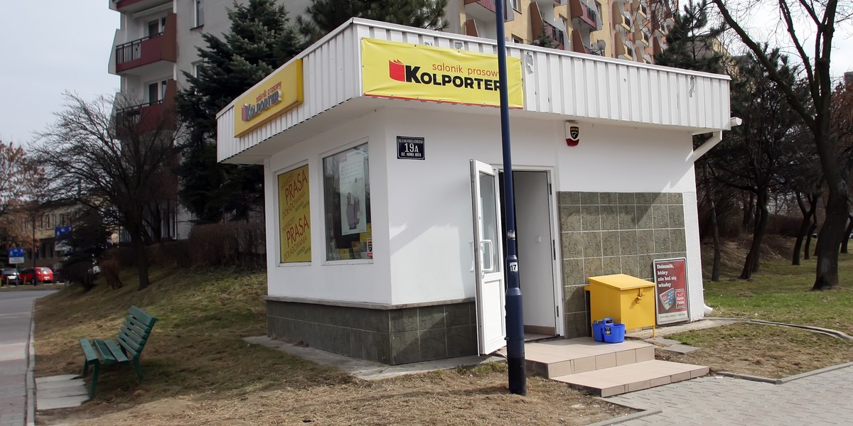 Kiosk Kolporter