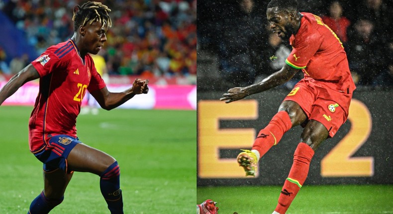 Nico Williams: I wish things go well for Inaki with Ghana