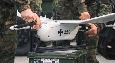 NATO wprowadzi drony na granicę z Rosją. Podano, kiedy