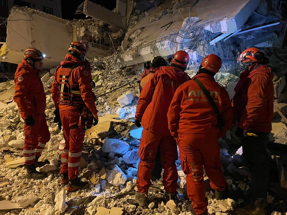 Medicinski tim iz Novog Sada, zemljotres u Turskoj