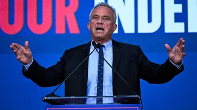 Robert F. Kennedy Jr. "osłabi kontrast między Bidenem a Trumpem". W USA mówią: nie można lekceważyć