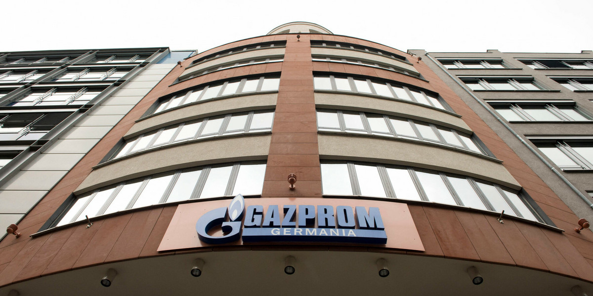 Siedziba niemieckiego oddziału Gazpromu w Berlinie.
