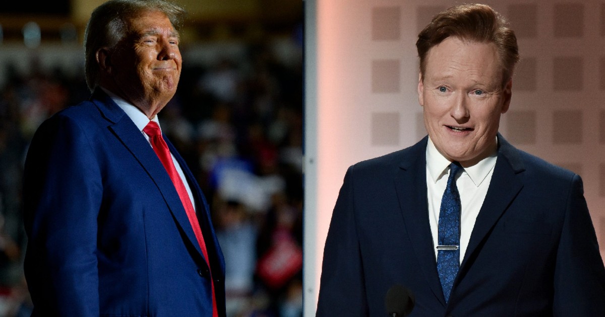 Conan O'Brien says January 6 is 'a blip' compared to how much Trump ...