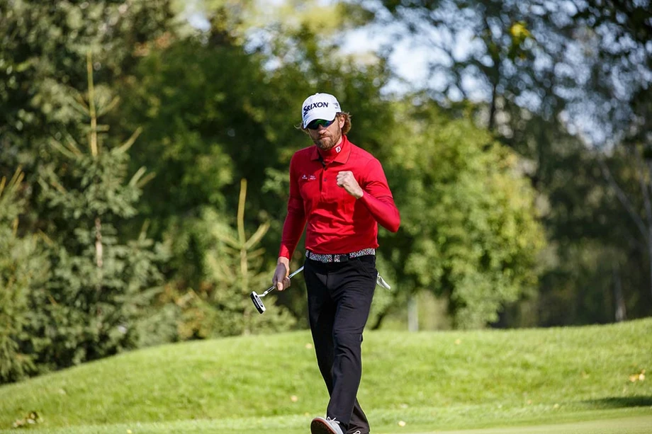 Mariusz Czerkawski podczas turnieju finałowego Santander Polish Masters