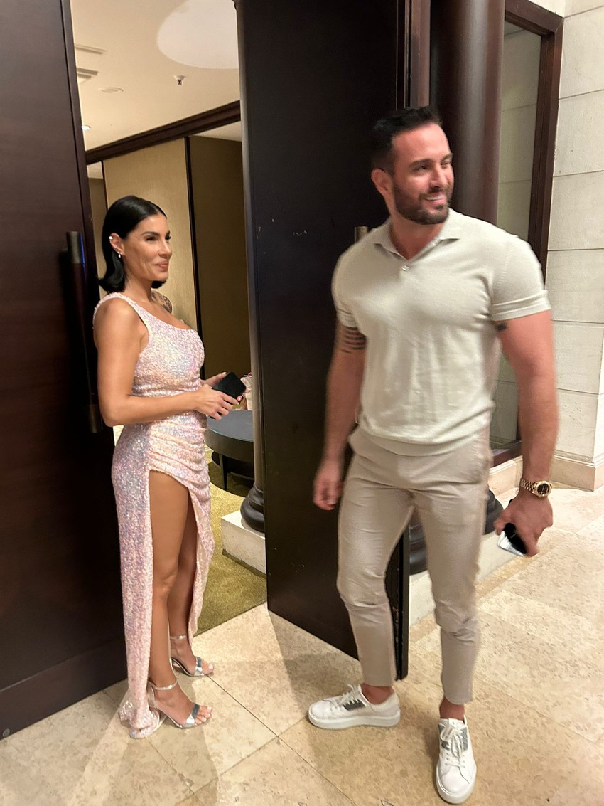 Mia Borisavljević i Bojan Grujić