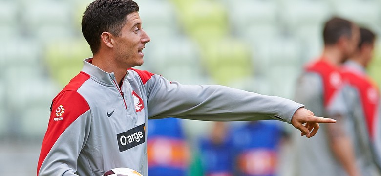 Lewandowski: Mam nadzieję, że kibice będą się uśmiechali po każdym meczu