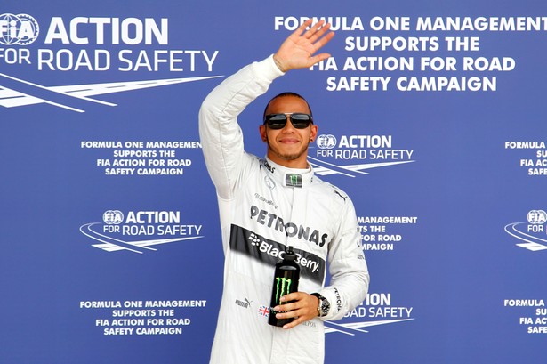 Lewis Hamilton ruszy z pole position w GP Wielkiej Brytanii